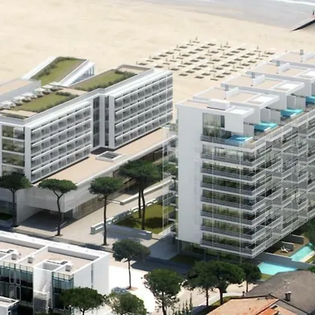 The Beach House By Richard Meier Jesolo